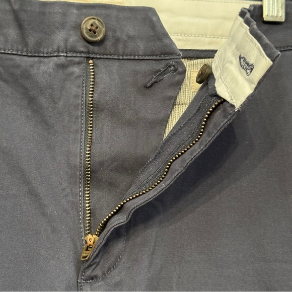 Goodthreads Men’s Skinny Chino Pants Navy 33x34 Cotton Stretch - Picture 3 of 9